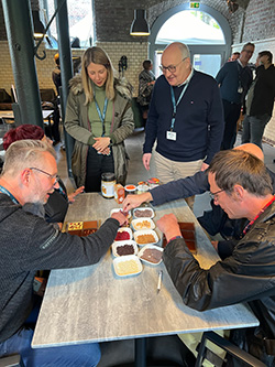 Pralinenfertigung auf Firmenfesten, Vereinsfeiern, Veranstaltungen, Messen