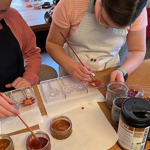 Kindergeburtstag Münster Schokoladenspaß