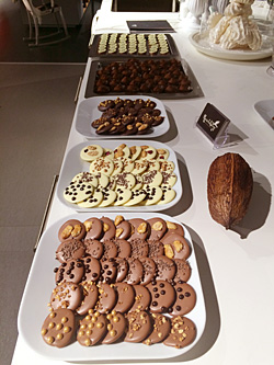 Pralinenfertigung auf Firmenfesten, Vereinsfeiern, Veranstaltungen, Messen