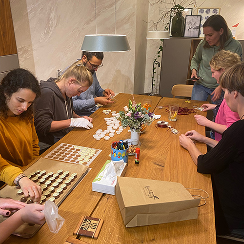 Pralinenkurs Münster Schokoladenspaß