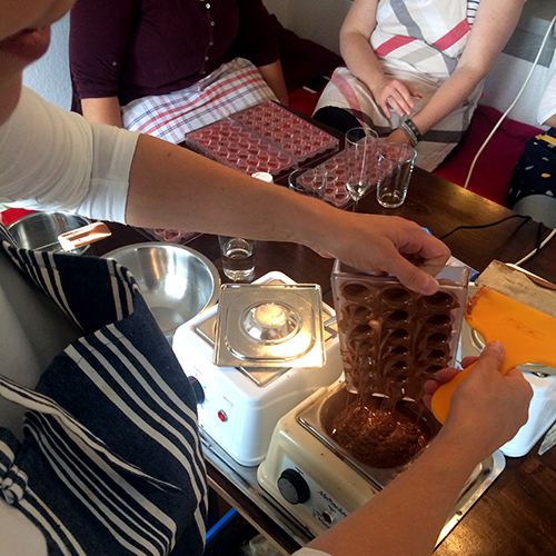 Pralinenworkshop zu Hause in M&uuml;nster und Umgebung