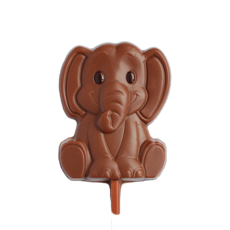 Kinder Schokoladenlolli Felix Elefant
