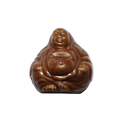 Kleiner Buddha pur Vollmilch