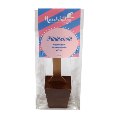 Trinkschokolade Stick Vollmilch 40%