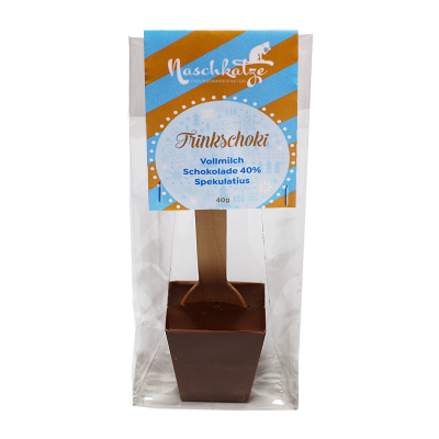 Trinkschokolade Stick Vollmilch 38% Spekulatius (Winteredition)