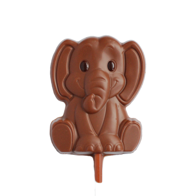 Kinder Schokoladenlolli Felix Elefant