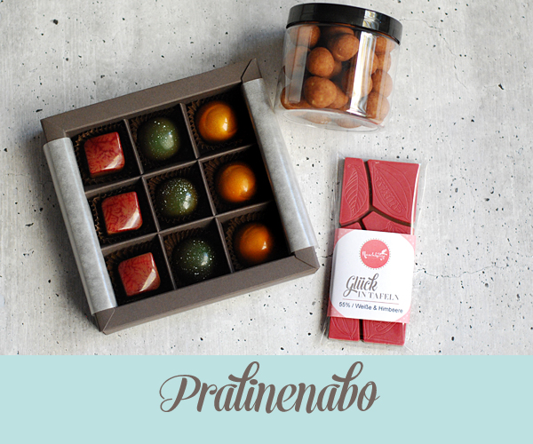 Pralinenabo / Schokoladenabo zum Verschenken oder selbst genießen